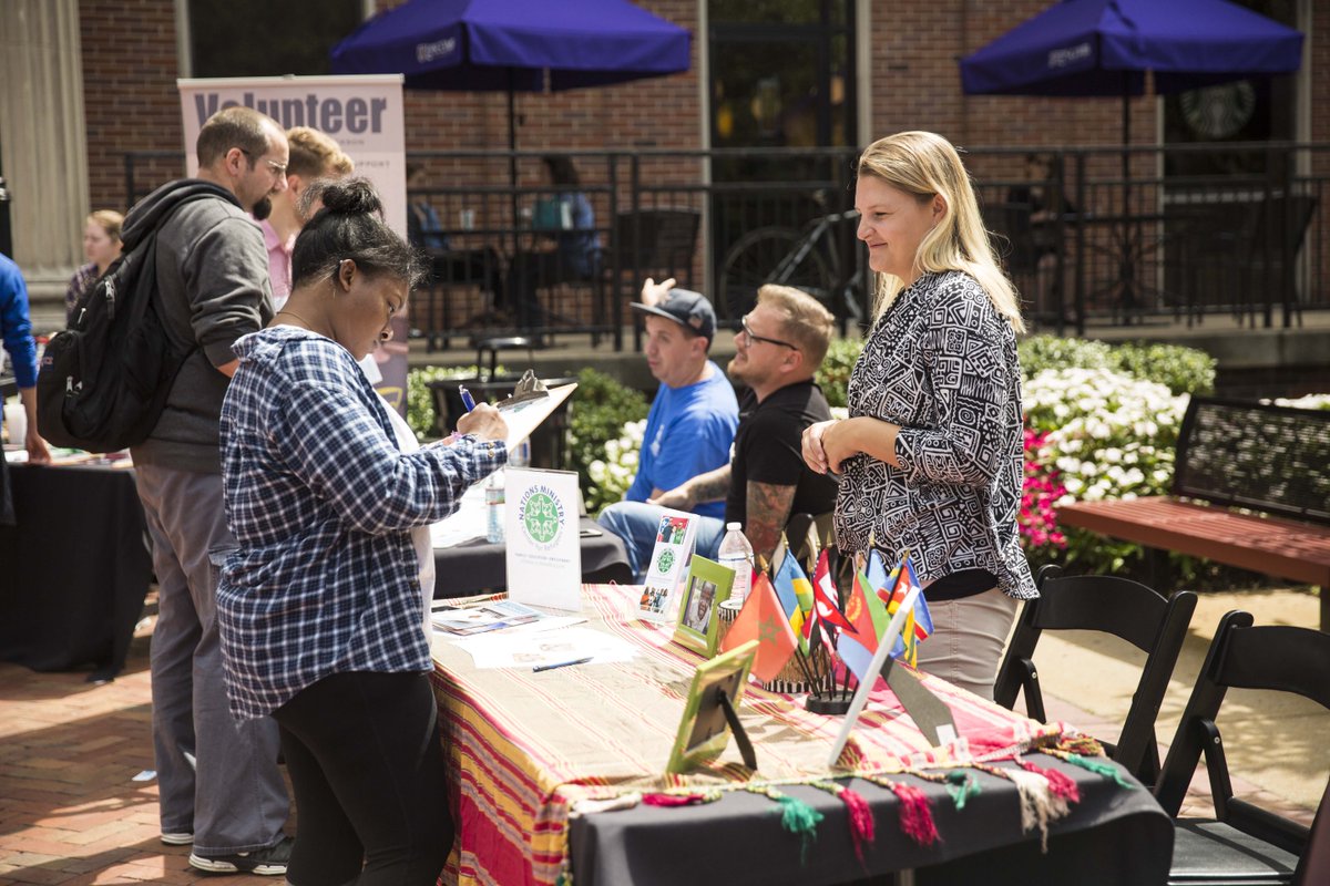 SALT_Center's tweet photo. #SavetheDate! 🗓🗓🗓 Lipscomb's annual #ServiceFair is TOMORROW! Lipscomb Students and employees meet over 40 nonprofit organizations to learn about local opportunities for community impact!! Join us in the student center to find out how you can serve! https://t.co/jjsg2TnlzS