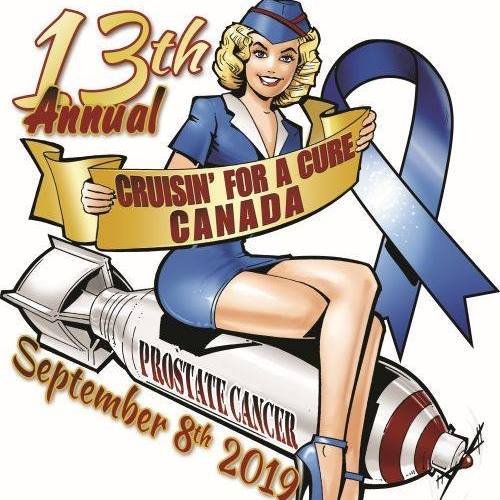 13th Annual Cruisin' for a Cure is happening this Sunday, September 8th! 
🚗
Gates open: 7:30AM
Show: 10AM-4PM

Visit cruisinforacurecanada.com for more info!

#CAACentre #Cruisinforacure #carshow #ProstateCancer