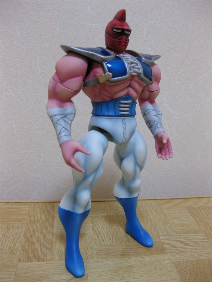 浪曼堂(浪漫堂) 限定 スーパーフェニックスvs ビッグボディ キン肉マン