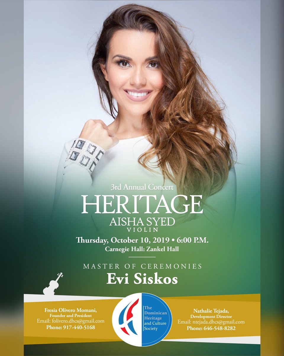 Dominican Heritage and Culture Society tweet media