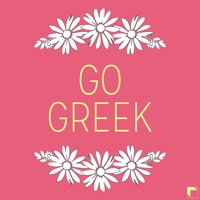 We can't wait for  recruitment!😊🌸🌻 #FindYourGirlGang #Sisterhood #WSUFormalRecruitment #GoGreek