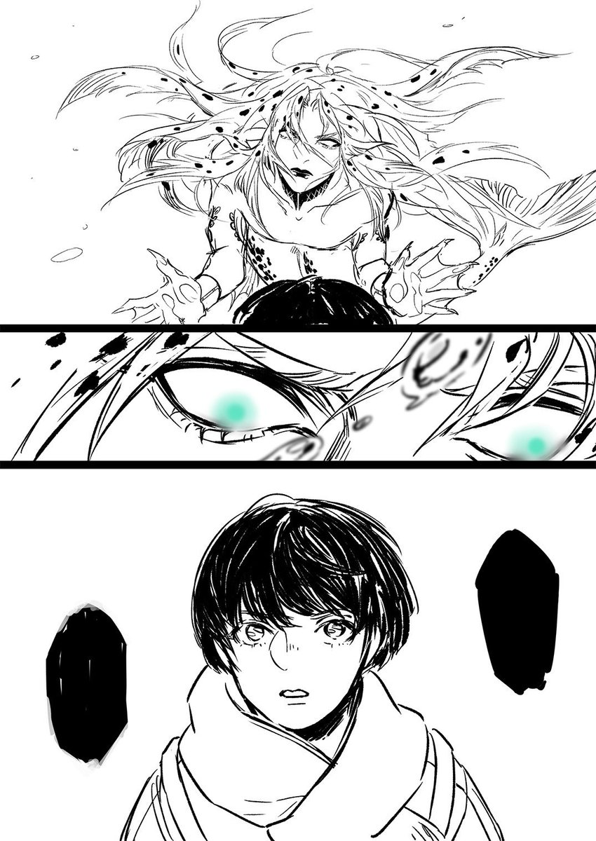 ジョルボス
人外注意...本意想畫美人魚(
豈料.......... 