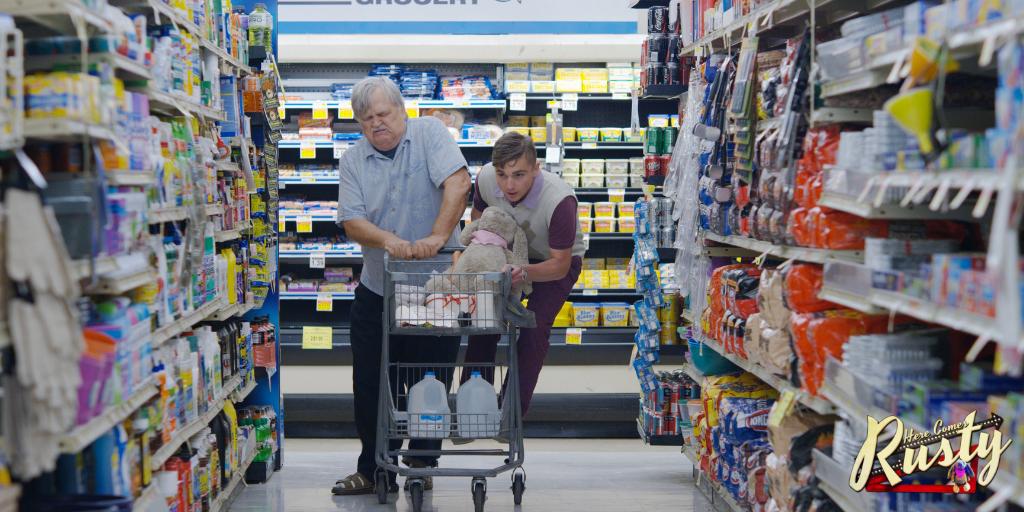 "Solid night of drinking will do that to any man!" - #HereComesRusty