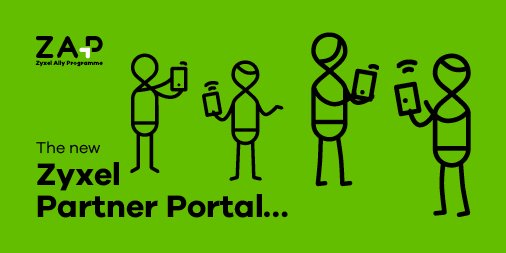 zyxel_partner's tweet photo. Its HERE! What the world has been waiting for!! 😜
The new Zyxel Partner Portal!!!! 🤑
Register today to be in with a chance of winning one of 100 Zyxel LTE 4G Devices! https://t.co/CnaVgLRzYB https://t.co/8DX2PgrkC3
