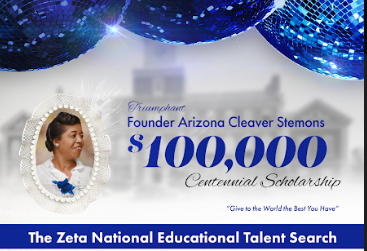 ZPhiBInc1920's tweet photo. We are now accepting applications for our $100,000 Centennial Scholarship. The scholarship is open to female high school seniors.  Apply today https://t.co/KFvSBfPpk6  Deadline January 16th, 2020.  #zphib2020 #scholarship #zphib #highereducation https://t.co/ei7TiplH7M