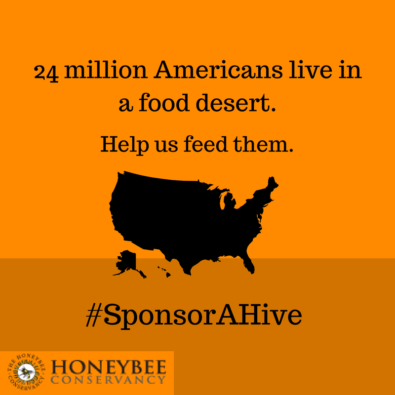 bee_conservancy's tweet photo. Help us place more hives in food bank gardens. Donate today to #SponsorAHive! https://t.co/mseVWDpqcc #organic #urbanfarm #gardening #LocalFoodMonth #gift https://t.co/aLUXjPLAe6