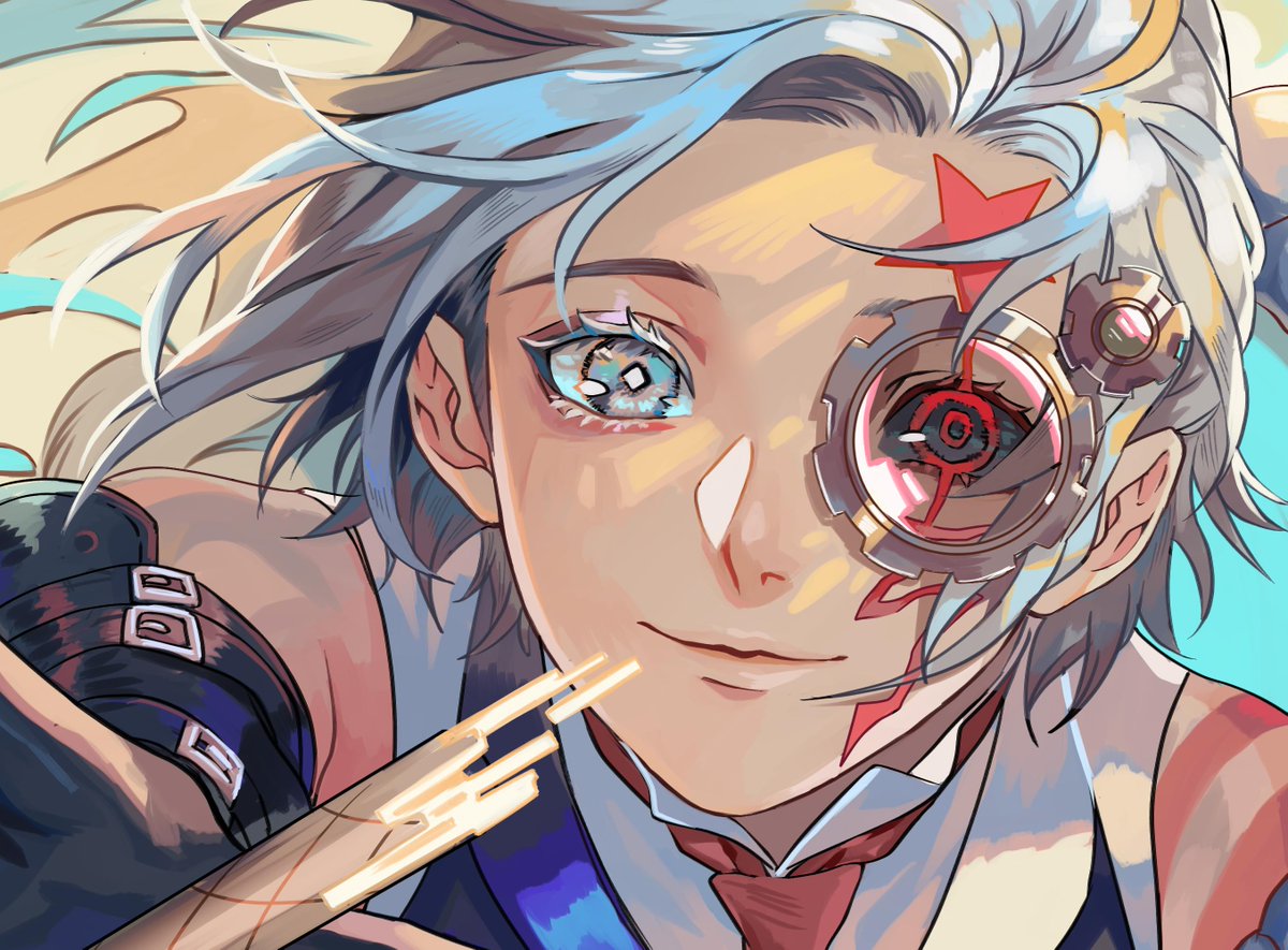 allen wip from bef finally done😭