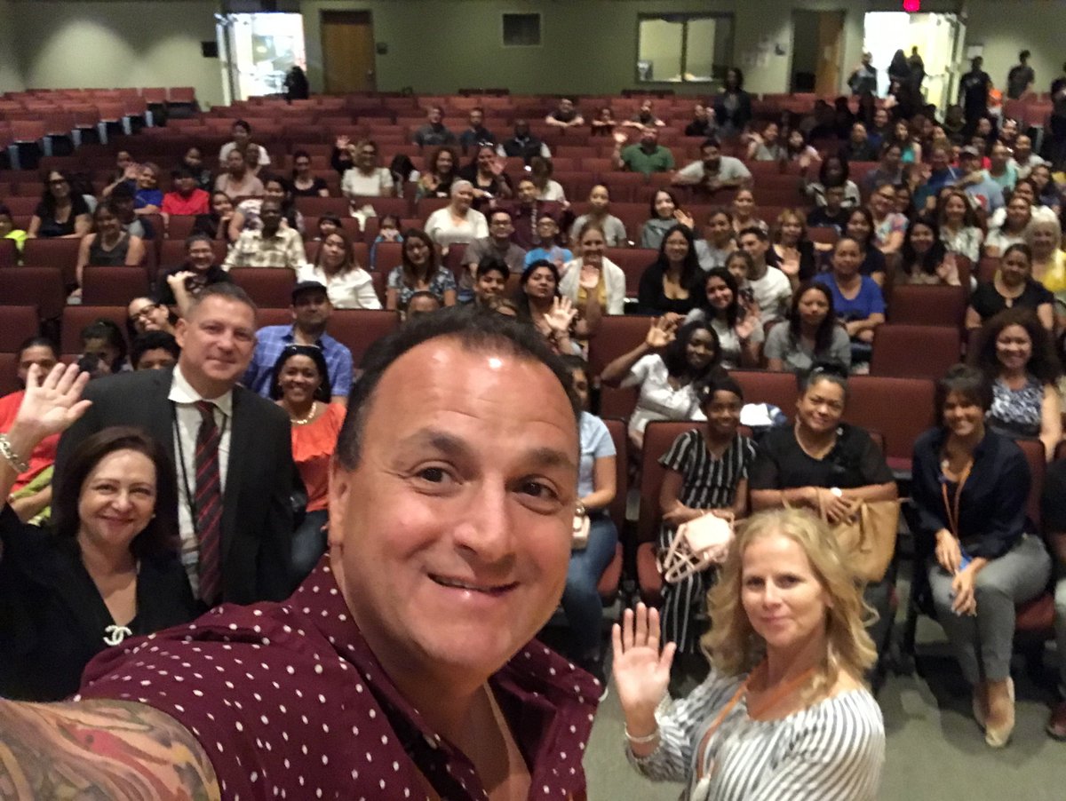 Today's incoming 7th grade parent orientation meeting. Thank you all for joining us. Have a great school year! #WNYMS @WNY_MS  #WNYSchools <a href="/WestNYSchools/">West New York School District</a> <a href="/SuperintClara/">Clara Herrera</a>