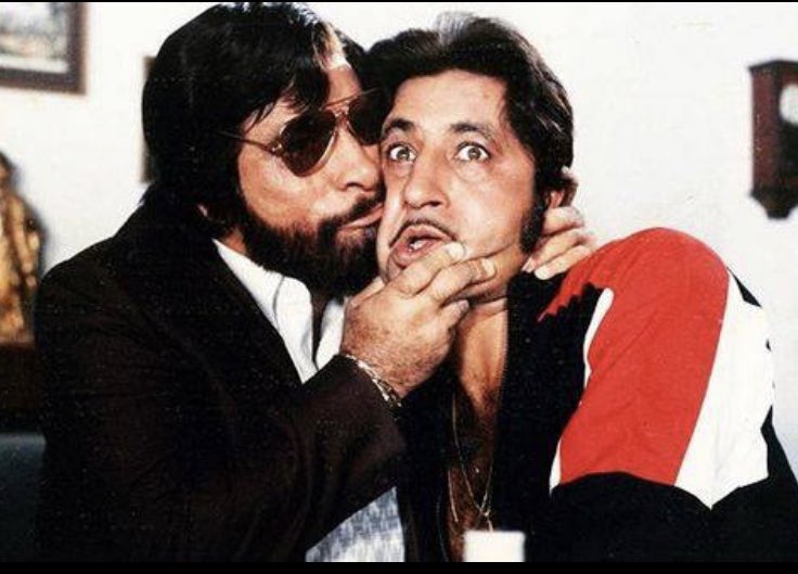 Happy birthday Shakti Kapoor. You complete me. 