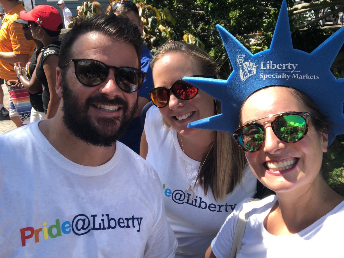 LibertySpecMkts's tweet photo. Our #LSMBermuda team couldn’t wait to celebrate the first ever #BermudaPride which took place over the weekend. What an amazing day to support the #LGBTQ community, along with 6,000 others! 
#BermudaPride2019 #WeBelong #PrideatLiberty https://t.co/izoPKmcREc