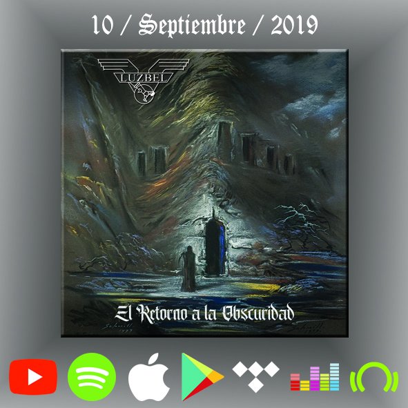 ¡ATENCIÓN!
A partir del próximo martes 10 de septiembre ya podrás escuchar "El Retorno a la Obscuridad" en todas las redes digitales de descarga y streaming.
¡Este mes patrio será de Obscuridad!