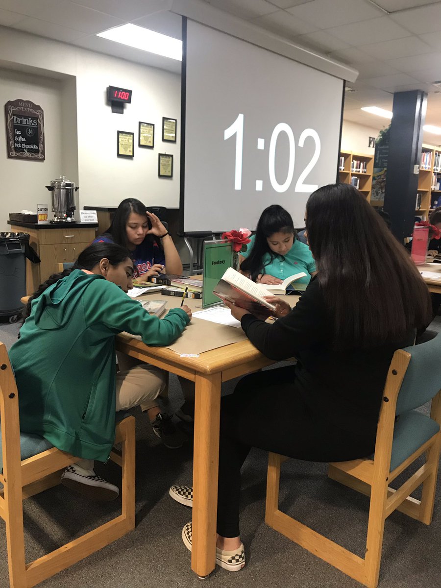 they_lead's tweet photo. Speed Dating Books in the #stallionlibrary! They are getting to know genres and searching for a book match to read! #MISDlibraries #mesquitereads @StallionLibrary Thank you, librarians! https://t.co/UEURY1FAl1