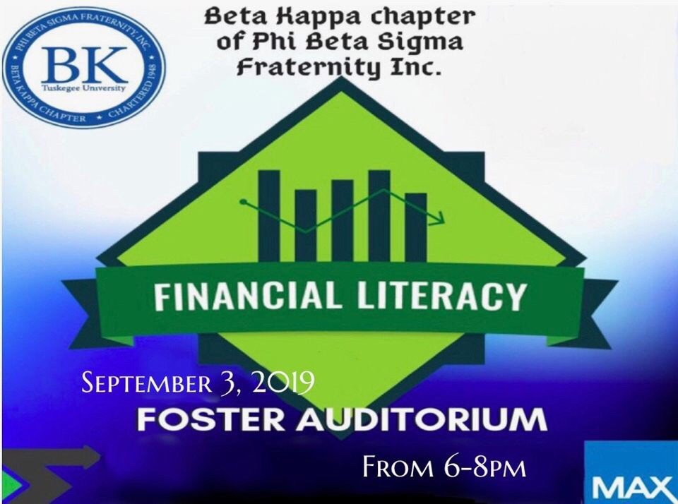 BKSigmas1948's tweet photo. Make sure to come out to our Financial Literacy Forum TONIGHT! #OutDaBlu ๐ต๐ค๐ฟ https://t.co/YWoteHrMy9
