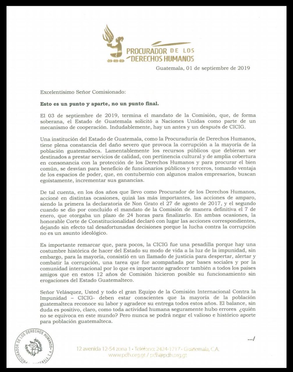 PDH Guatemala tweet media