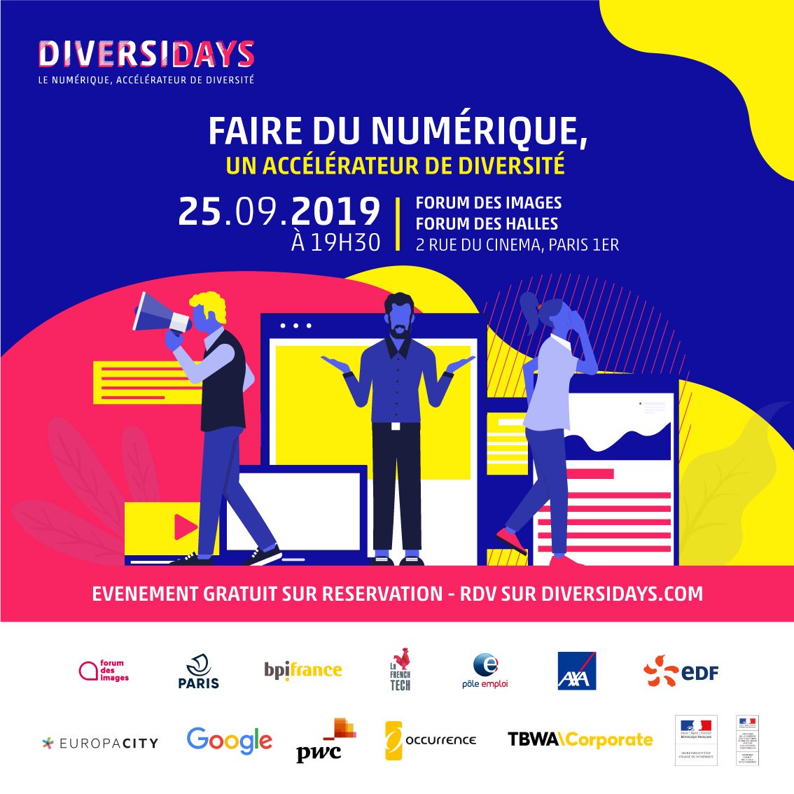 Diversidays tweet media