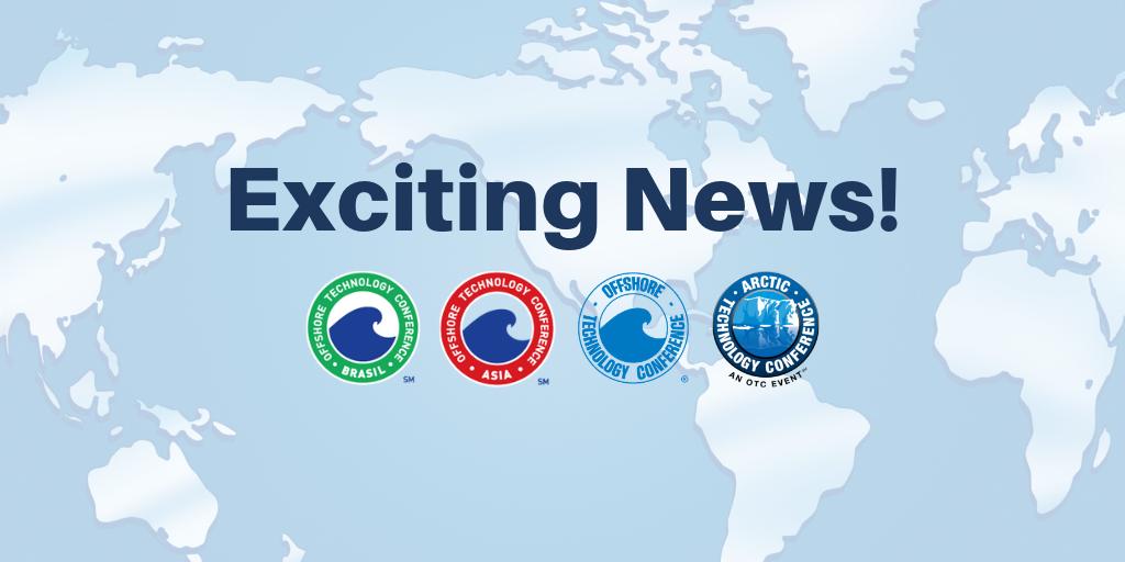 OTCevents's tweet photo. 🌊Wondering what OTC is up to?🌎@OTCHouston will be changing its twitter handle soon…very soon! 
Stay tuned… 👀 https://t.co/ruaGbL6LUA