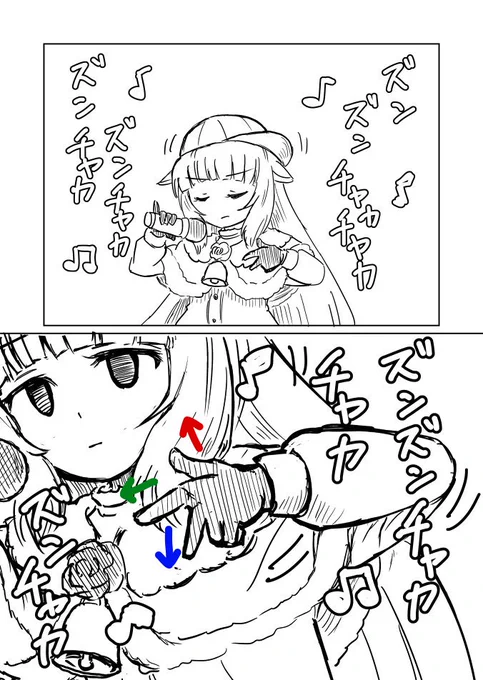 ラップで何かを伝えようとしているメリーミルクさん
（歌うとは言ってない）
#Merry_at 