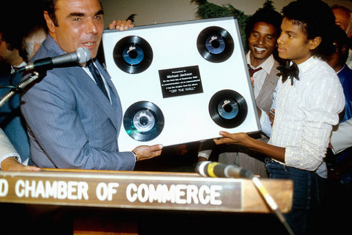 michaeljackson's tweet photo. The Jacksons’ star on the Hollywood Walk of Fame was unveiled on September 3, 1980 at 1500 Vine St. 
Michael would receive his own star four years later at 6927 Hollywood Blvd – right outside the famed Grauman’s Chinese Theater. #MJHistory https://t.co/G4aglXKJXv
