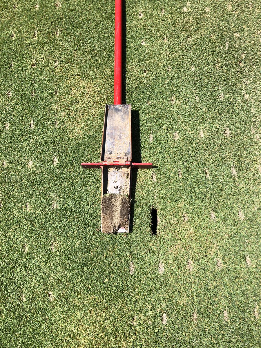 cliffwstewart's tweet photo. How is the @STECEquip @VGR_equipment TOPCHANGER different? Use the existing sand from your clubhouse parking lot and the machine will take care of the rest. @TPITurfTalk @HilodesertGCSA @life_turf @eagtig @GCSAA @FieldExperts @GolfSupers @Golfdom @turfnet 🚜🏌️😎 https://t.co/hX5Y5AhsJ0