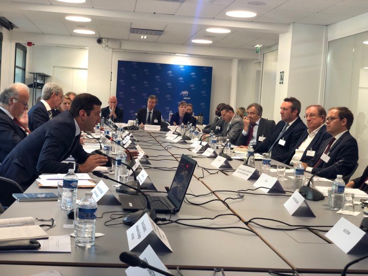 EnterpriseGE's tweet photo. ▶️We're in Paris, where we had an excellent opportunity to introduce Georgia's advantageous #investment opportunities to #MEDEF member #Enterprises.

#InvestinGeorgia #ProduceinGeorgia #FDIlocation #fdidecisions https://t.co/GNmkhkXoiW