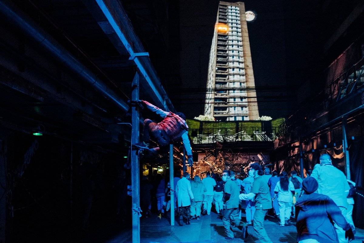 Printworks London Hire tweet media