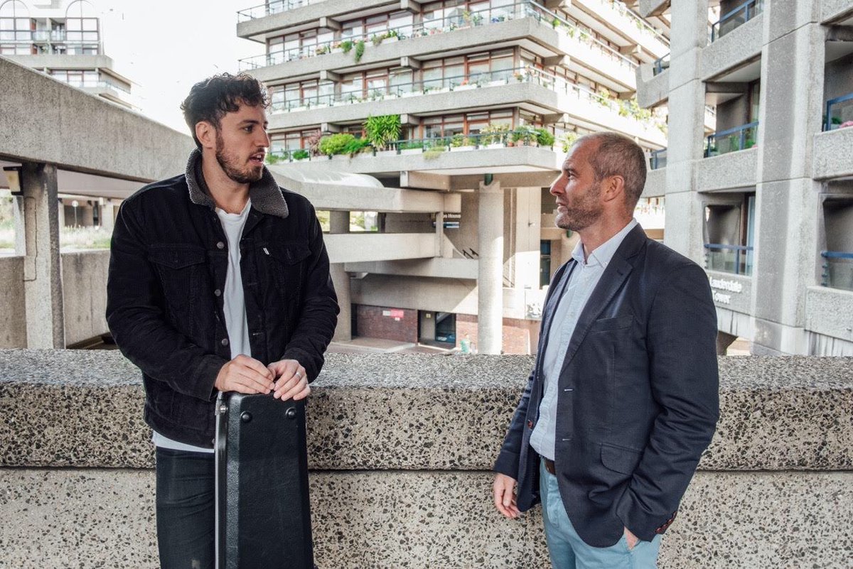 Delighted to see @markjohnrace, star of the first GB homepage, fulfilling his music passion as lead singer with <a href="/raynesmusic/">Raynes</a>. Great day in London with Mark and his former teacher (and our CEO) <a href="/BenMasonGB/">Ben Mason</a>. Films and imagery coming soon to the #globalbridge platform! #BridgeTheGap