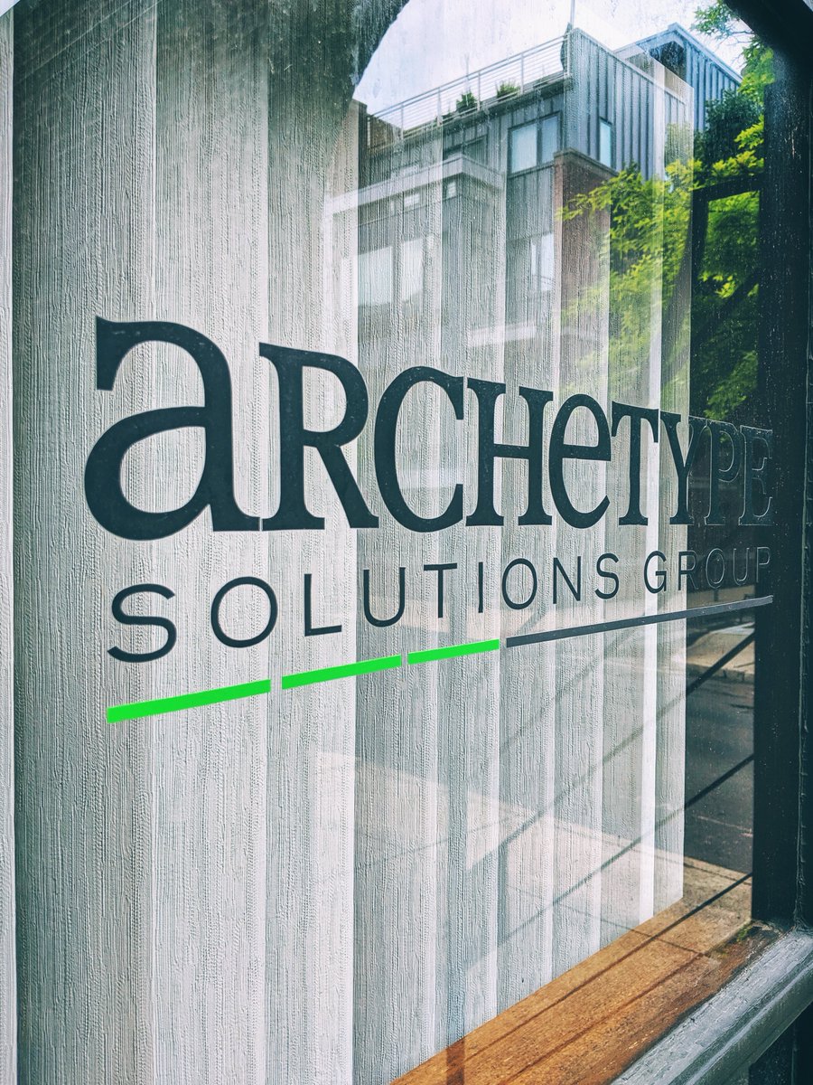 ArchetypeGrowth's tweet photo. Hello Twitter! We are Archetype Solutions Group. We help companies grow by operationalizing innovation. We are excited to start sharing our insights with you! https://t.co/a8Oi2BUpVB
#PhillyLocal #consulting #VentureCapital #ASGInsights #ArchetypeCrew https://t.co/ZRCuZXdy5X
