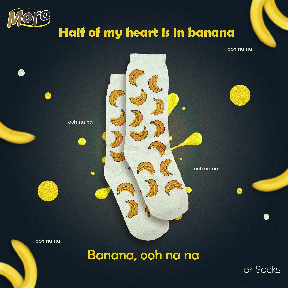 morosock's tweet photo. 🍌🍌🍌🍌
#Morosocks https://t.co/uiIEqeIUMO