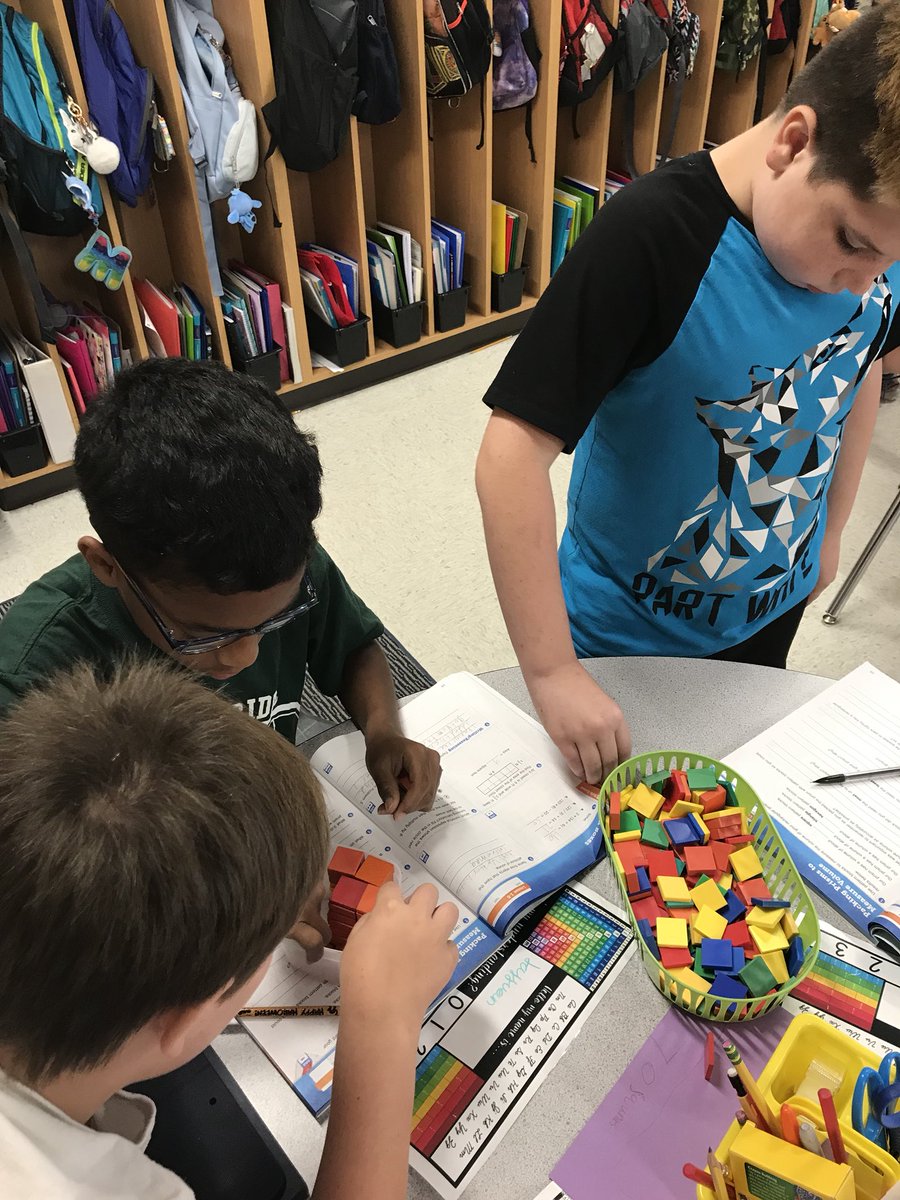 AbbeyUpton's tweet image. Exploring volume with pattern blocks in math today! #CRFamily #creteach #cre219 #mathisfun