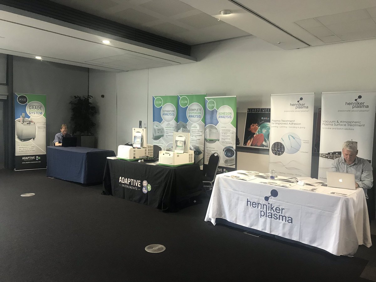 allisonIOM3's tweet image. Thank you to our sponsors for supporting #adhesion2019 @wethecurious_ in Bristol @iom3 @AdaptiveInst @HennikerPlasma @enba