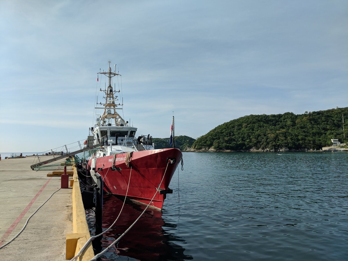 #Robertson made it to Mexico