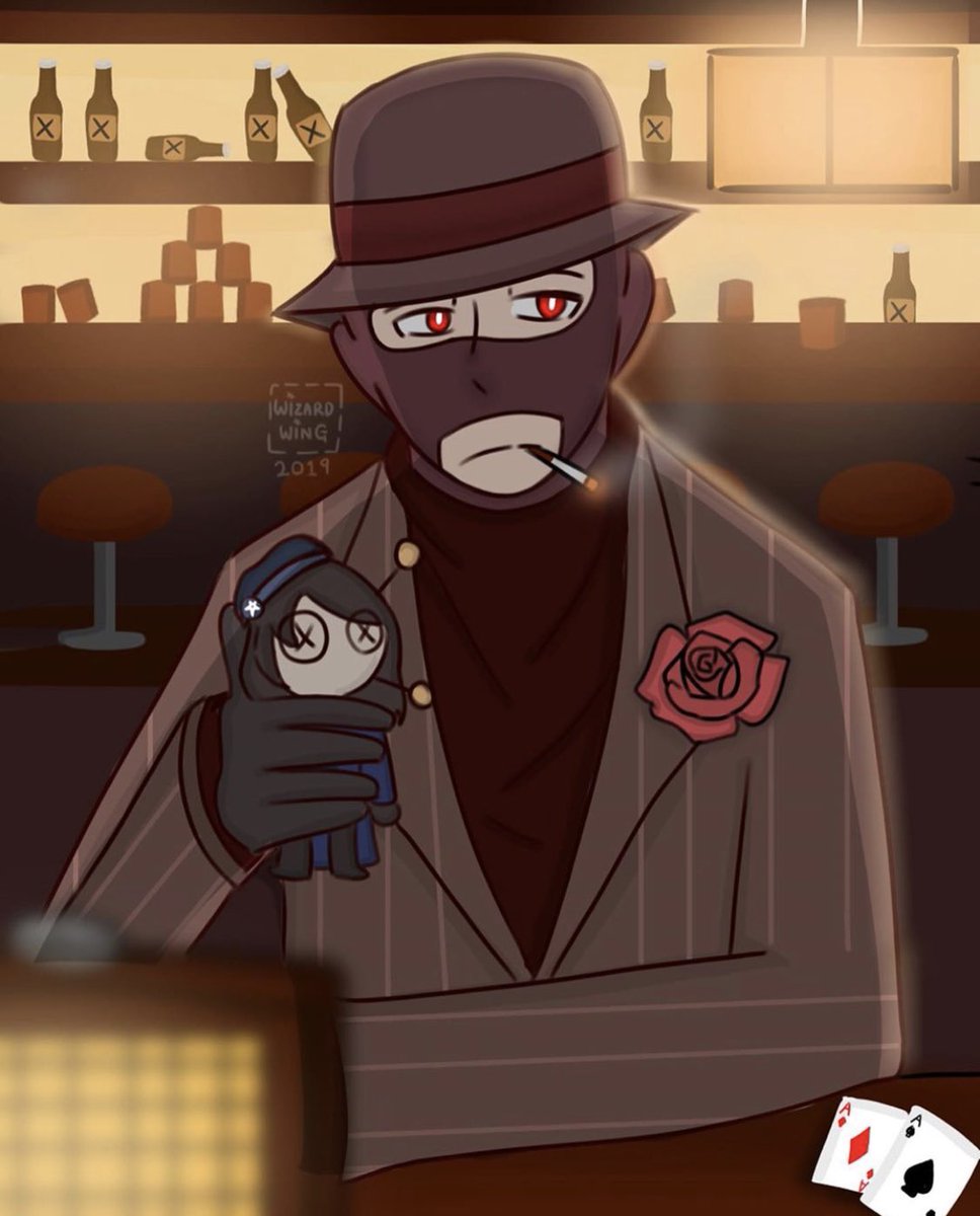wing_wizard's tweet photo. Matheo Francis ❤️
Here’s one of my tf2 oc for my AU!
This is actually an old art *CRI*
He is clearly a red spy, but he’s a bad guy tho 🤭❤️
#Tf2 #tf2spy #tf2artwork #tf2loadout #tf2fanart #artwork https://t.co/zmRGSYFkRd