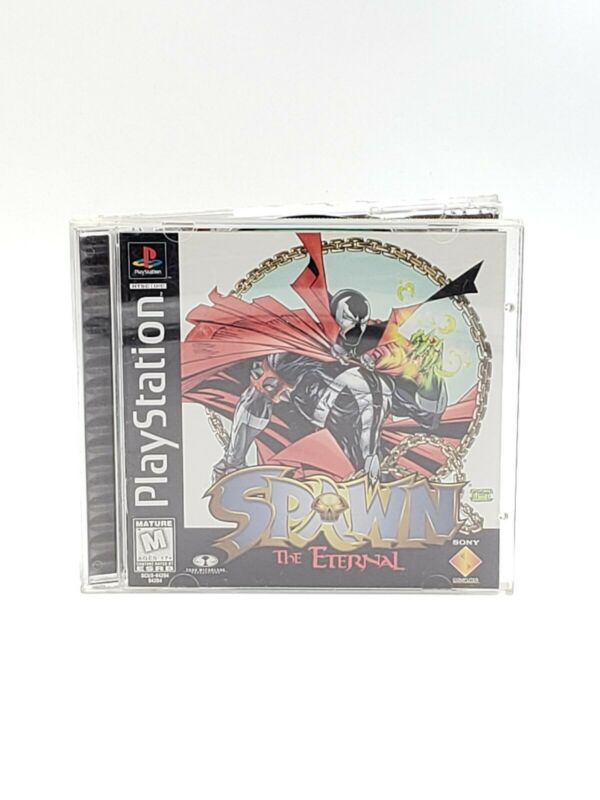 DealDonkeyUS's tweet photo. 13 bucks -------- RT if good deal | like if like! #eBay #deal #Playstation #PS1 #PSX #PSone #SpawnTheEternal 
🔗 https://t.co/7lEhMs8C51 https://t.co/WqHLgVkxUA