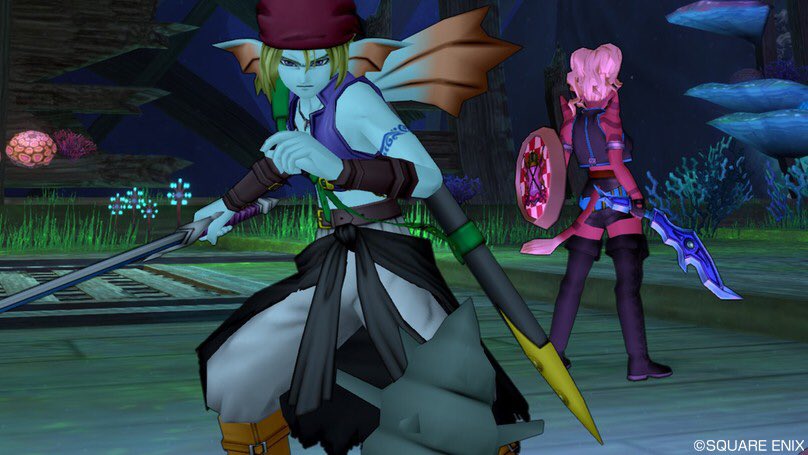 サリカ Dqx 翠嵐の聖塔をクリアして ナドラガ神のほこらめぐりへ それぞれ特徴のあるほこらの入り口だね 炎の領界から 氷 闇 水 嵐と続きます