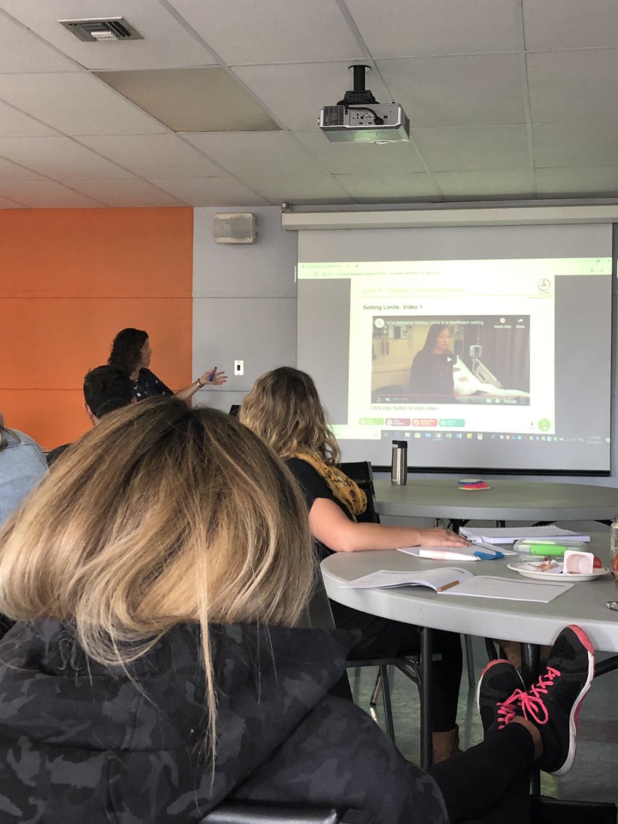 alvareztany's tweet photo. Our #mchughfirstday starts with CPI recertification for our unit staff. #ocsbfirstday @McHughEduCentre https://t.co/eEVkXbsx7z