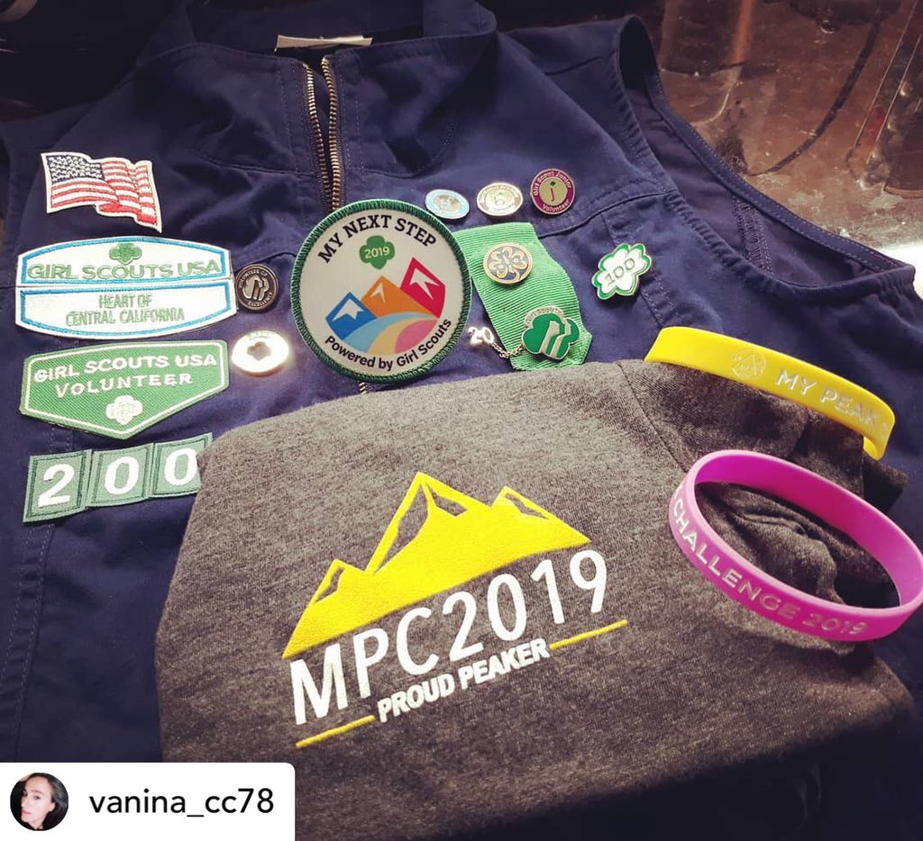 ESSpeakPeakers's tweet photo. Posted @withrepost โข @Vani_C78 When the things you love to do have a lot in common ๐ โโฐ๐๐ป
#backtotroop #mypeakchallenge2019
#norcalpeakers #spanishspeakingpeakers https://t.co/pfgELqnswH