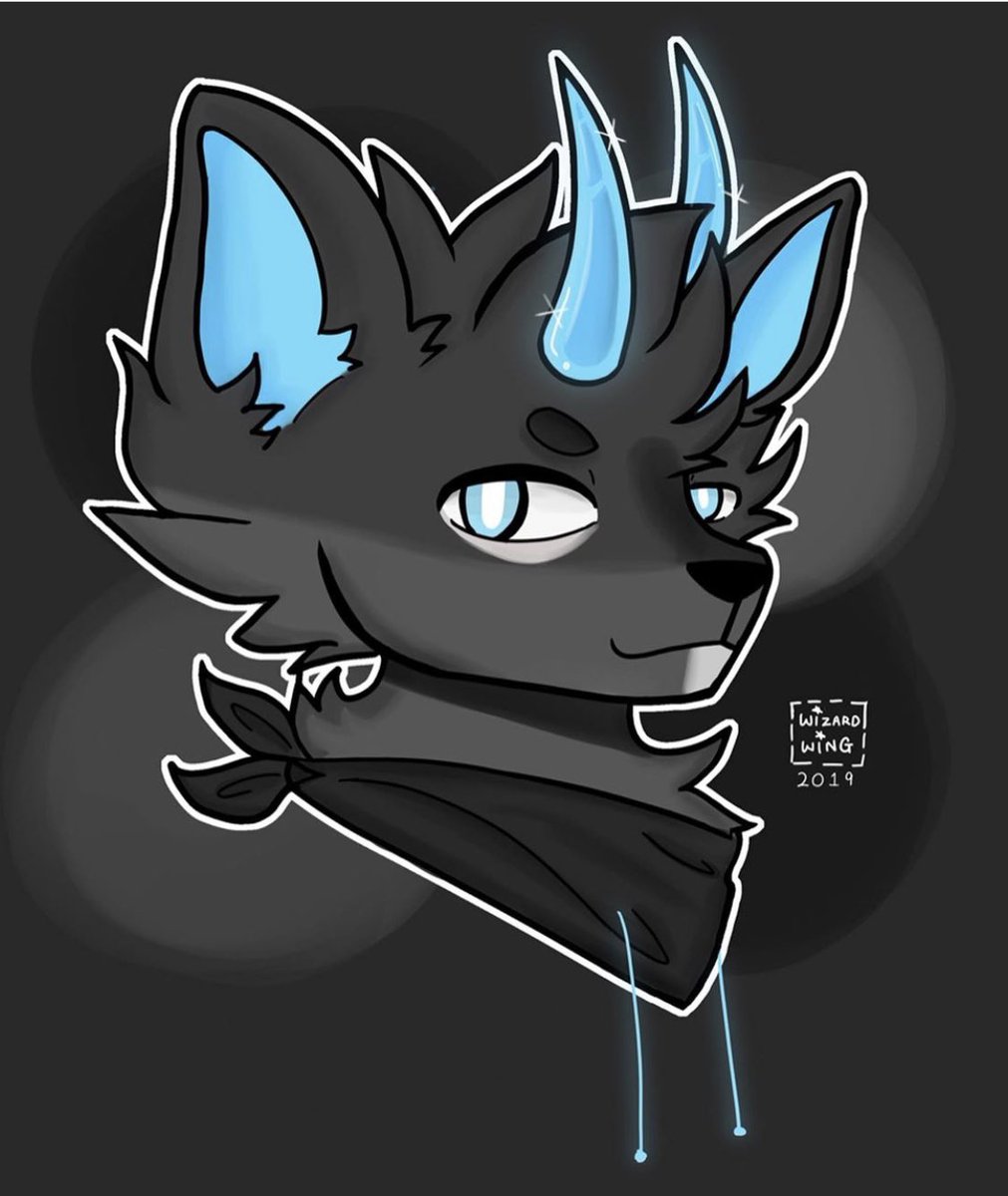 wing_wizard's tweet photo. Here’s an art gift for someone on instagram!! I just love their oc so much!💙💙
#furryicon #furryoc #artwork #DigitalArt https://t.co/1fWz6SW9Ce