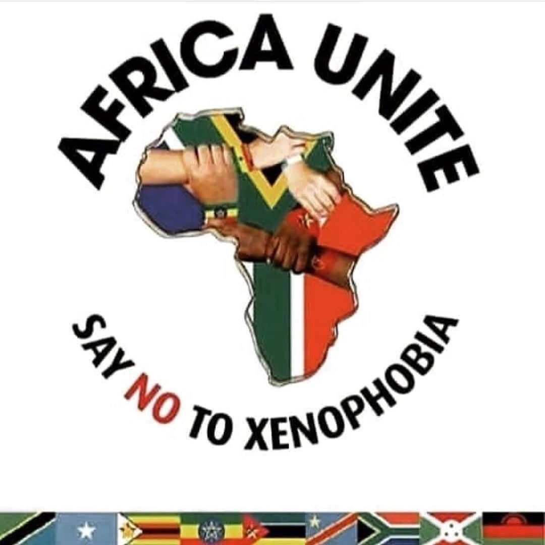 youngskales's tweet photo. Say no to xenophobia https://t.co/brW014v38Y