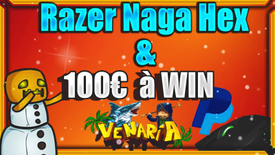 VenariaOff's tweet photo. 🛑CONCOURS D'OUVERTURE🛑
➡️100€ PayPal
➡️ Une Razer Naga Hex (Souris Gaming)

⚡️POUR PARTICIPER:⚡️
➡️Retweet/Like le post
➡️Follow notre compte Twitter
➡️Tag 3 amis sous le post https://t.co/3DuA43Z1vx