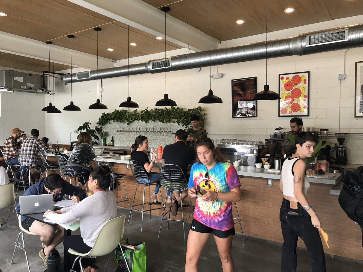 Who would have ever thought there would be a packed hipster restaurant at an old gas station at I-275 &amp; Floribraska Ave? Just in time for FDOT &amp; the 275 boondoggle to destroy neighborhoods. Widening 275 will do ZERO to relieve traffic. The law of induced demand. X4 275 Blvd Plan