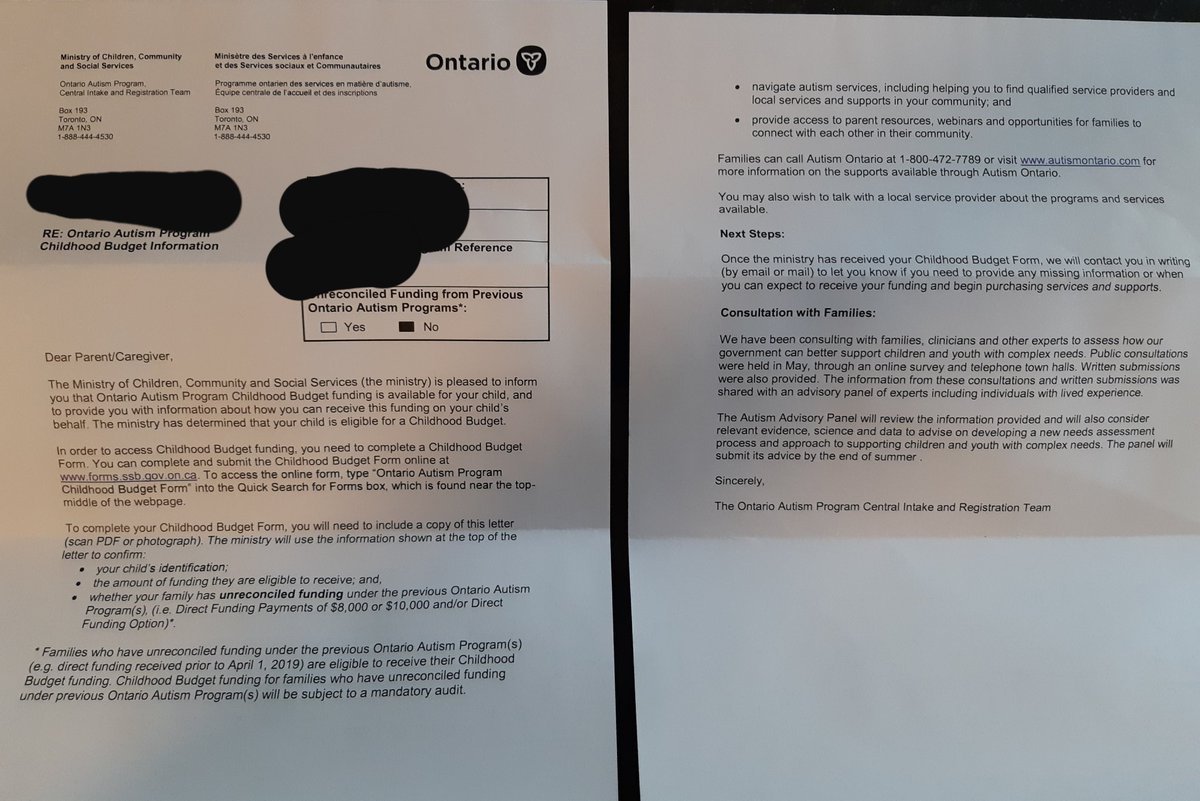 NEED to point out elitism w childhood budget process. They send you something by hard mail, then expect you go online, print forms & return them by image/scanning. 

What about my friends who don't have a computer (let alone scanner & internet connection)? #onpoli #notMYpanel