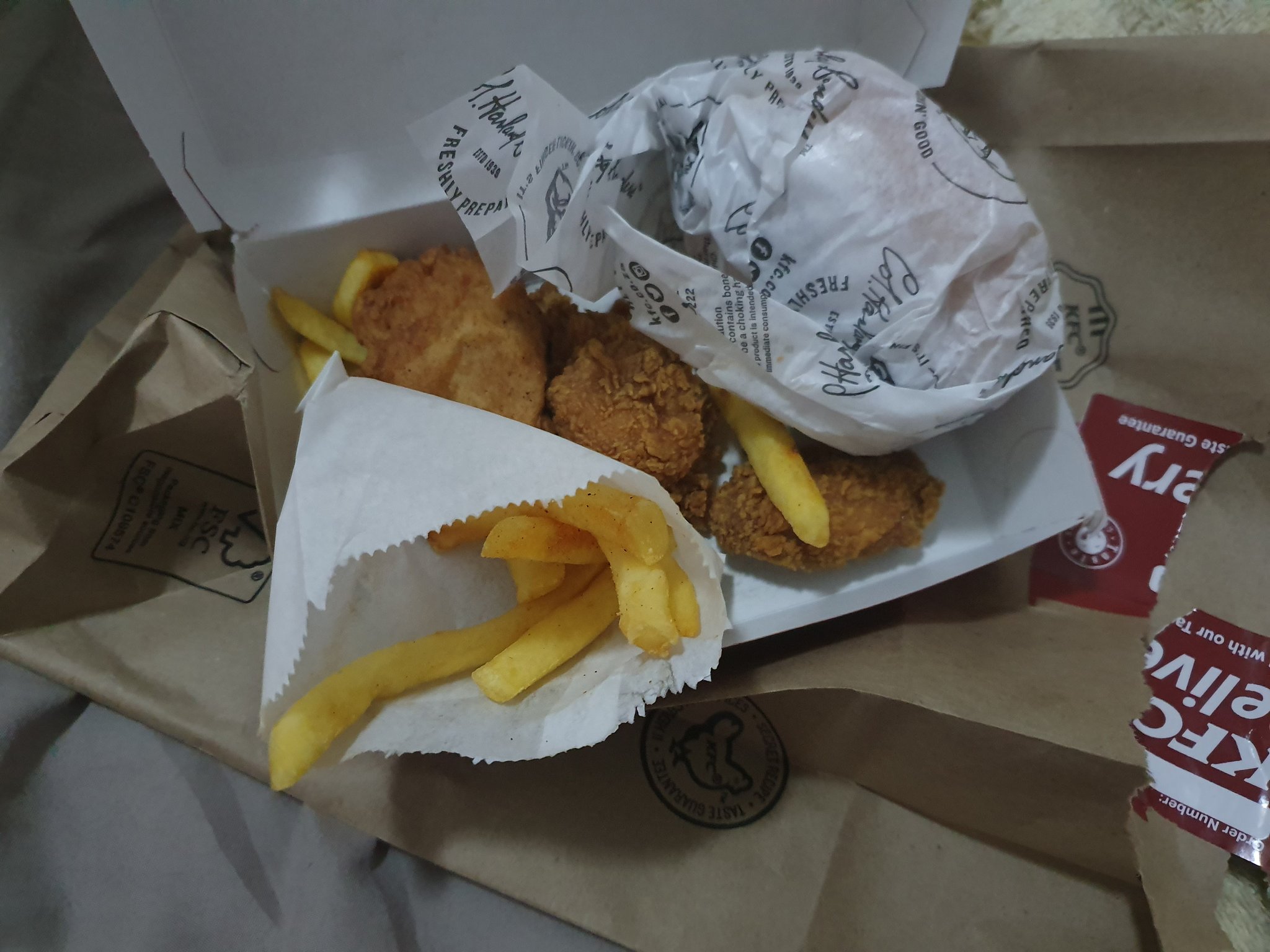 Ubereats wrong order discount