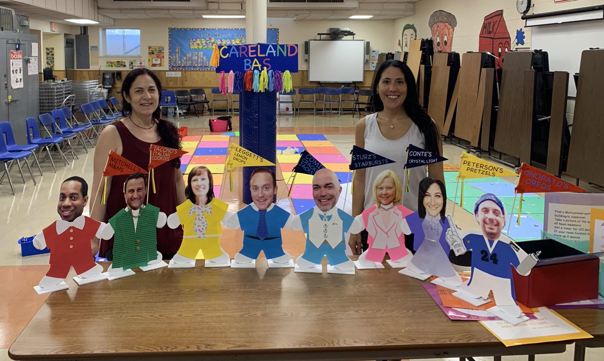 ValleyStreamBAS's tweet photo. Working on our wellness before the new year begins thanks to our awesome #CARETeam!! We can’t wait for the big day tomorrow! #BASAwesome #BackToSchool https://t.co/wQZdrVXAQj