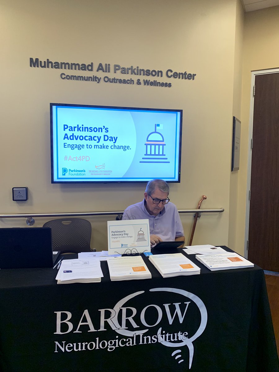 PNAOrg's tweet image. We are letting our patients know how they can help us on September 10th #Act4PD @MichaelJFoxOrg @ParkinsonDotOrg #Parkinsons #engagetomakechange