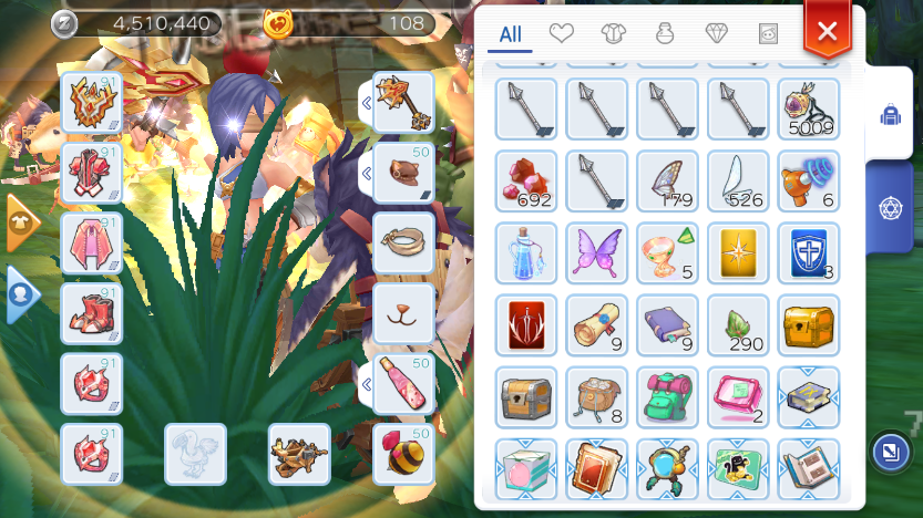 しょっぽ 合金製作lv1とlv10でドロップ比較 合金lv10の女wsとlv1の男wsが同じptで鎖込みの疲労度365分までコボルド狩り 65分はどちらも弟子から吸い上げ 結果はほぼ同じ690個前後 つまりスキルlvによるドロップの変化は無い模様 ゆえに燃料ドロップ用の