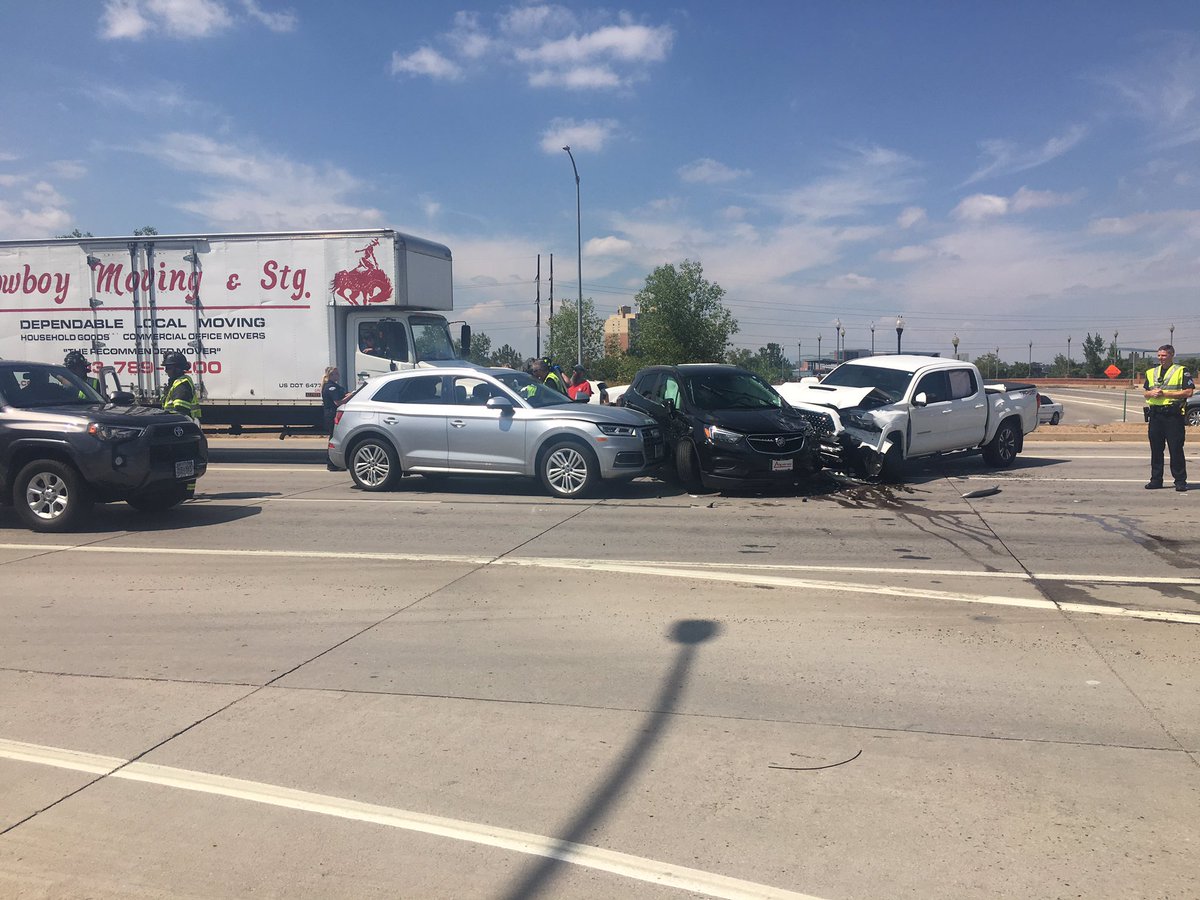 Littleton, Colorado on Twitter "Serious accident NB Santa Fe at Prince