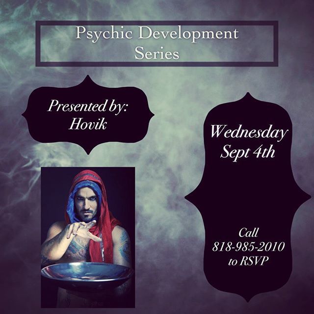 HGmagick's tweet photo. Starting up tomorrow night. Call to RSVP 818-985-2010
#thegreenmanstore #witchcraft #magic #psychic #clairvoyant #witchesofinstagram #paganism #traditionalwitchcraft #psychicdevelopment https://t.co/6GnhPKa0BS
