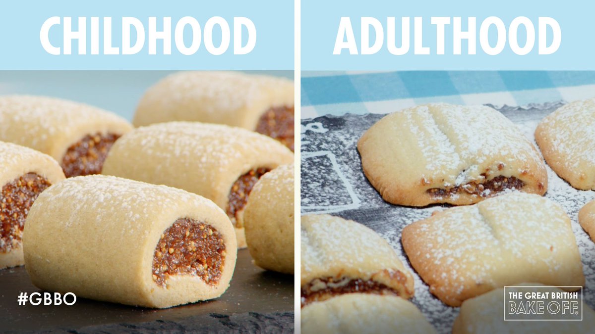 The circle of life. #GBBO