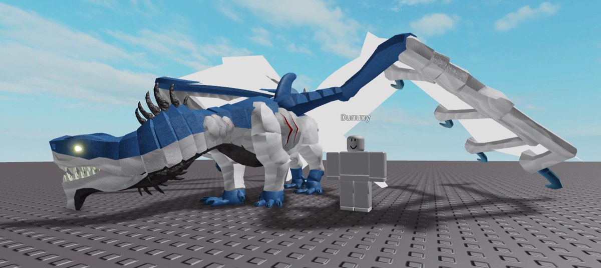 Erythia On Twitter Got Our Sharky Boy Rigged Up Today Don T Worry He Doesn T Bite Probably Roblox Robloxdev - erythia erythia roblox twitter