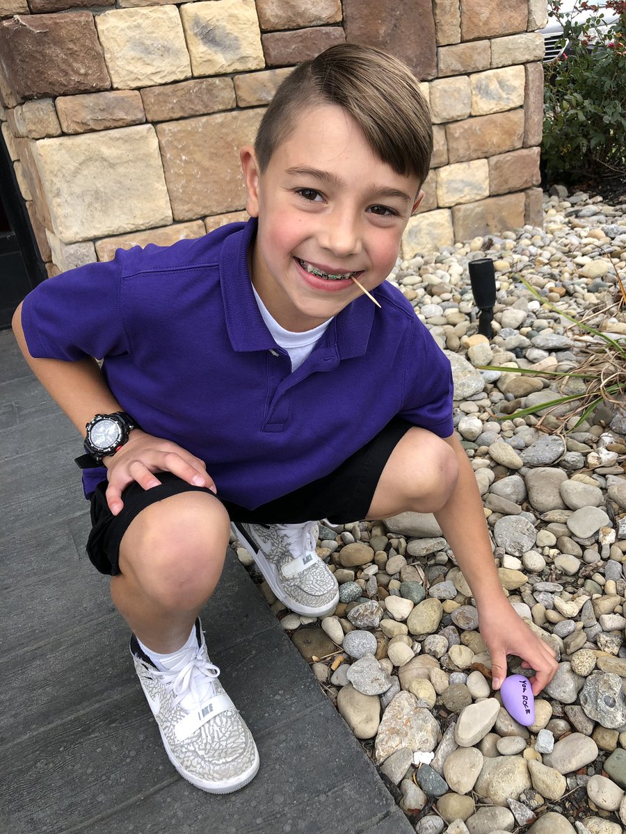 hcsdkindrocks's tweet photo. Evidence of a rock being hidden... and then picked up! @Kaselteen @BRN_Elementary #KindnessMatters #kindnessrockproject #grade4rocks #PassItOn https://t.co/MFnXZJfWSq